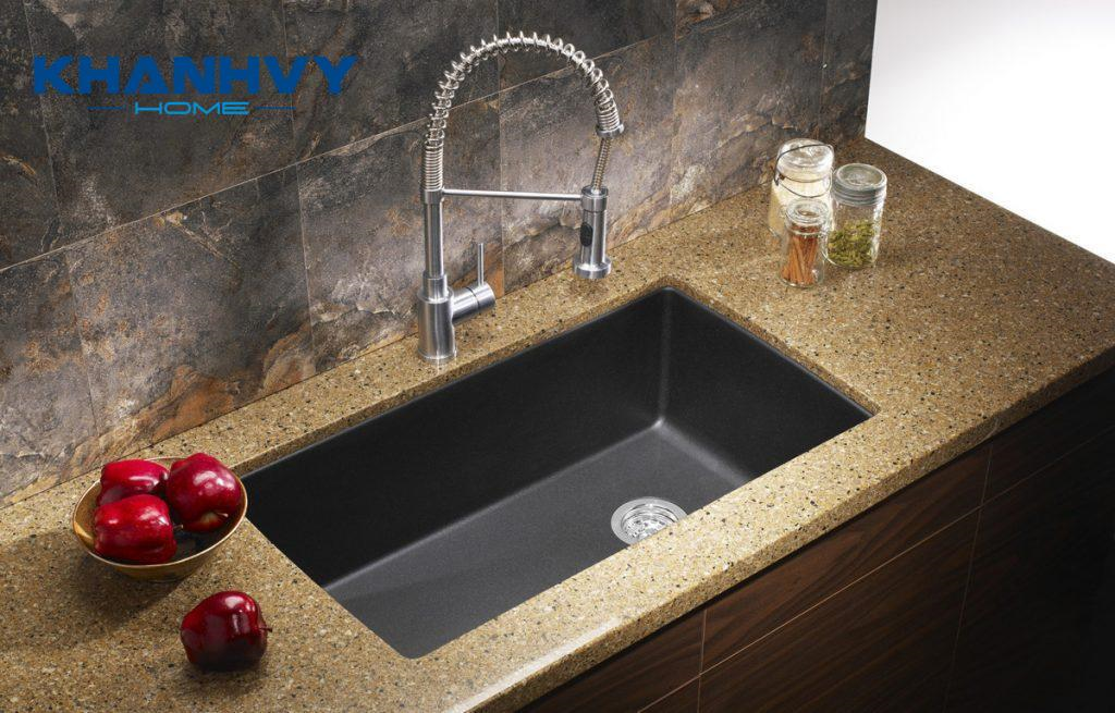 Bồn rửa đá Granite vừa sang trọng vừa an toàn với sức khỏe người sử dụng