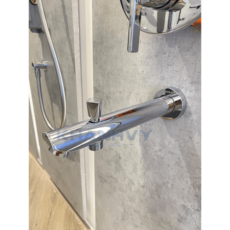 Vòi xả bồn tắm REGAL 232 mm có đầu chuyển đường nước Hafele 589.25.897