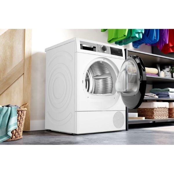 Máy sấy bơm nhiệt Bosch 9 kg WQG24570SG Series 6