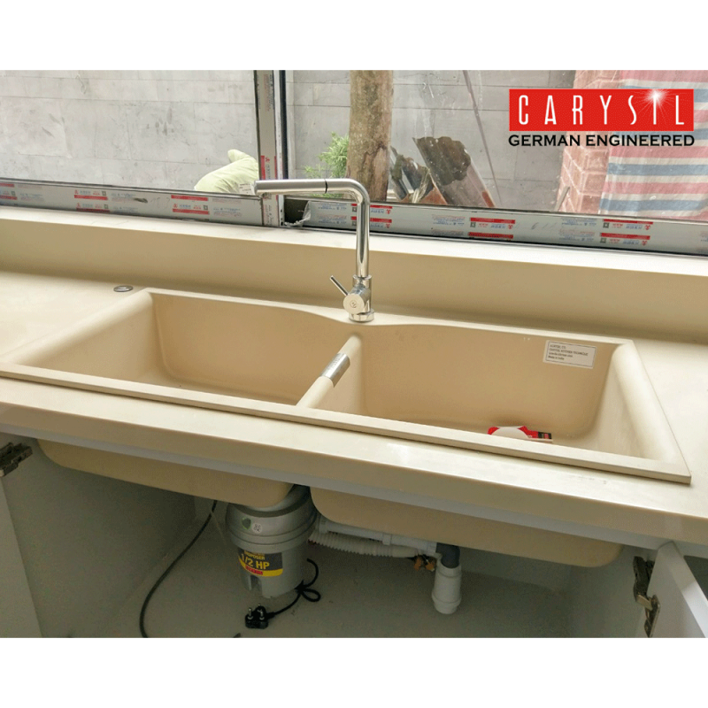 Chậu rửa chén Carysil LAC1-18 Champagne