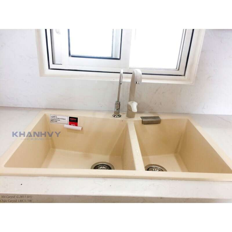 Chậu rửa chén Carysil LMC5-18 Champagne