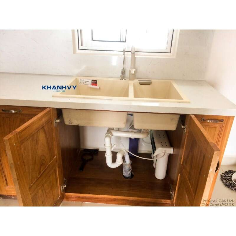 Chậu rửa chén Carysil LMC5-18 Champagne