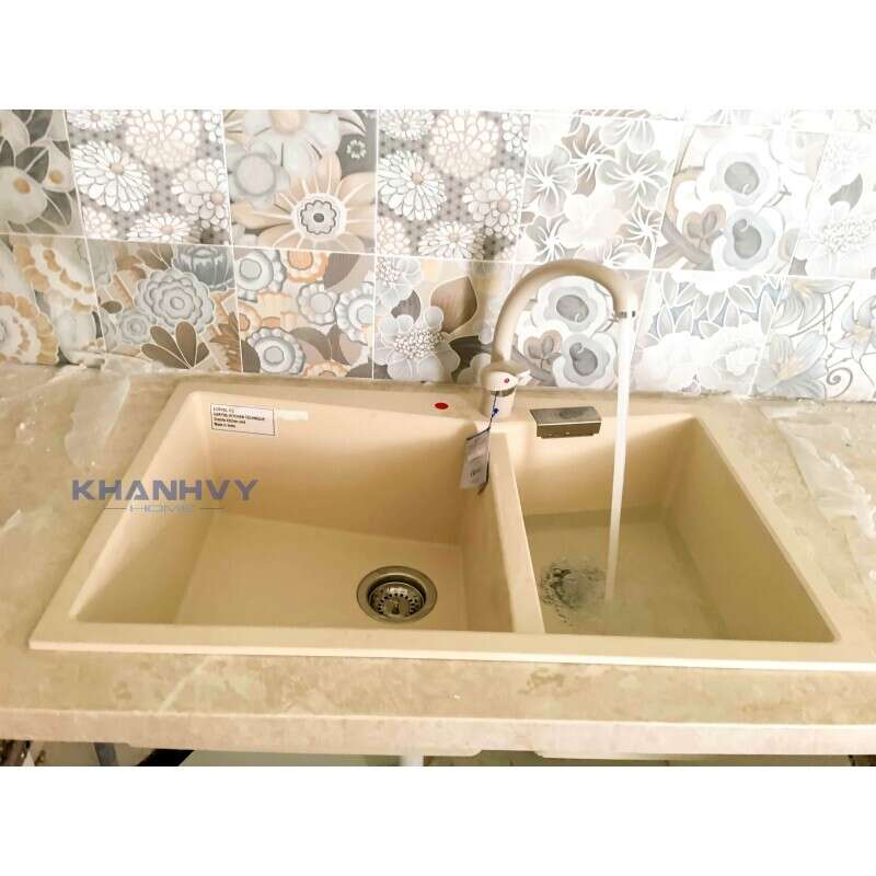 Chậu rửa chén Carysil LMC5-18 Champagne