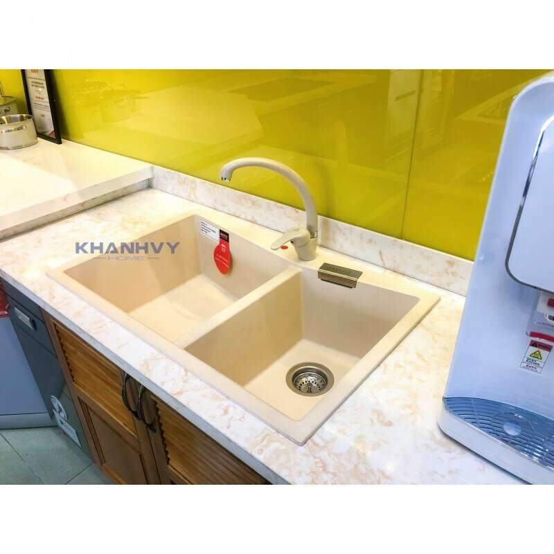 Chậu rửa chén Carysil LMC5-18 Champagne