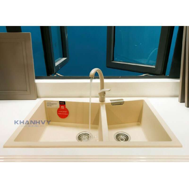 Chậu rửa chén Carysil LMC5-18 Champagne