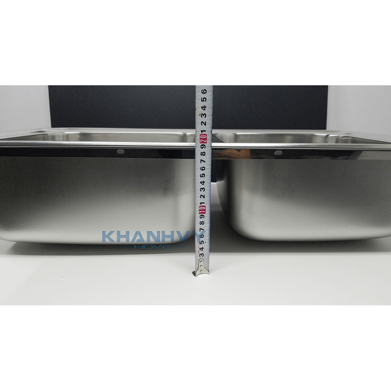 Chậu rửa inox TEKA CLASSIC 860.500.2B (2C) 10119021