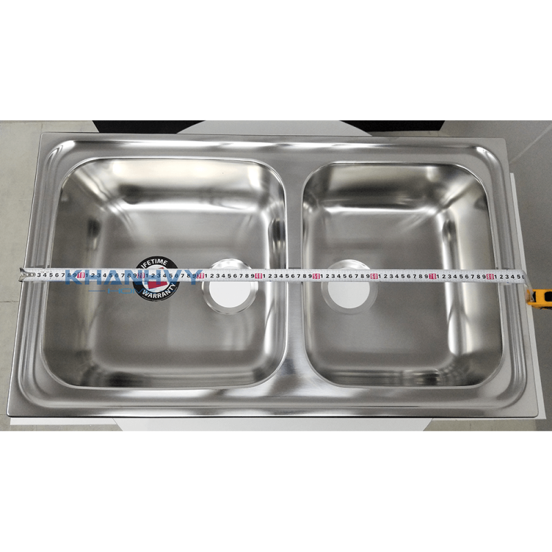 Chậu rửa inox TEKA CLASSIC 860.500.2B (2C) 10119021