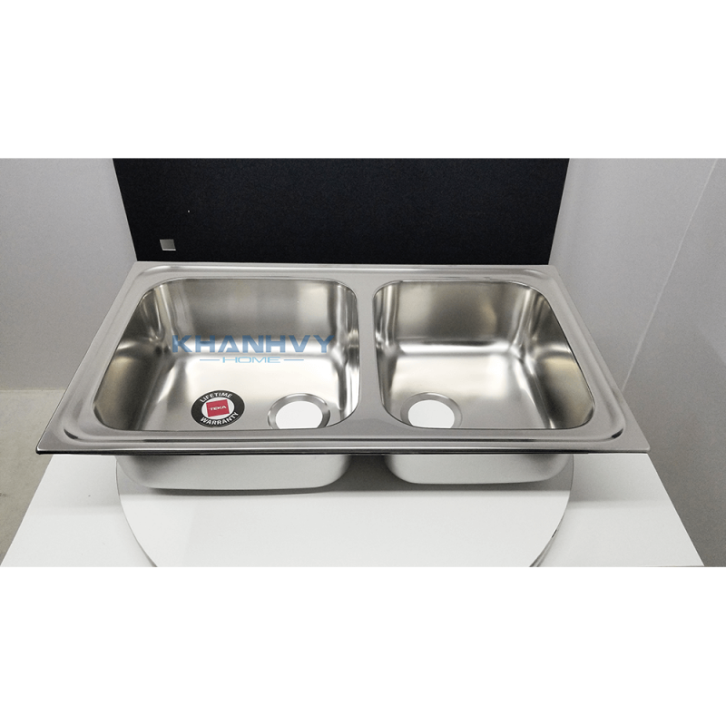 Chậu rửa inox TEKA CLASSIC 860.500.2B (2C) 10119021