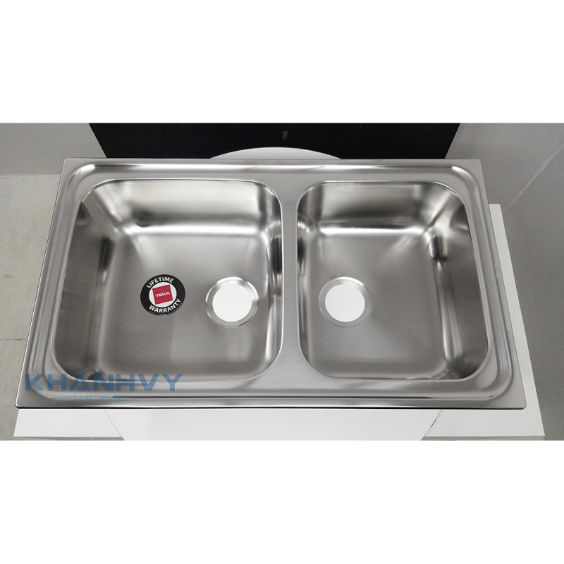 Chậu rửa inox TEKA CLASSIC 860.500.2B (2C) 10119021