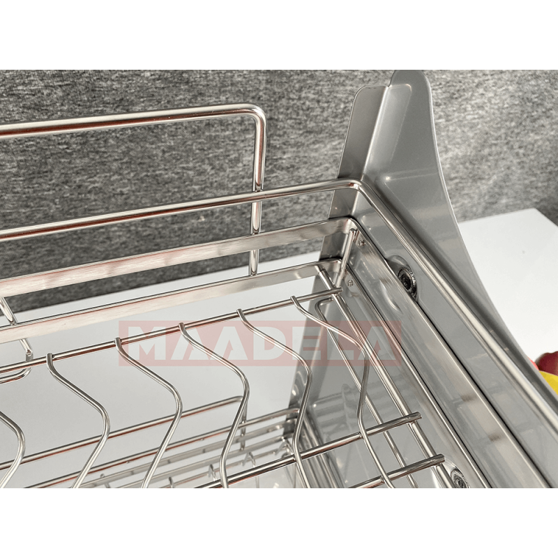 Giá bát đĩa nâng hạ Inox 304 cho tủ bếp trên Maadela MP-G30-2.80 Outlet