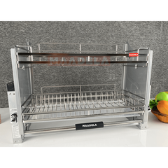 Giá bát đĩa nâng hạ Inox 304 cho tủ bếp trên Maadela MP-G30-2.80 Outlet