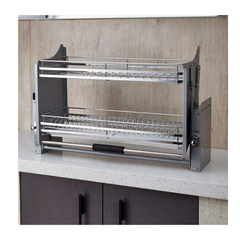 Giá bát đĩa nâng hạ Inox 304 cho tủ bếp trên Maadela MP-G30-2.90 Outlet