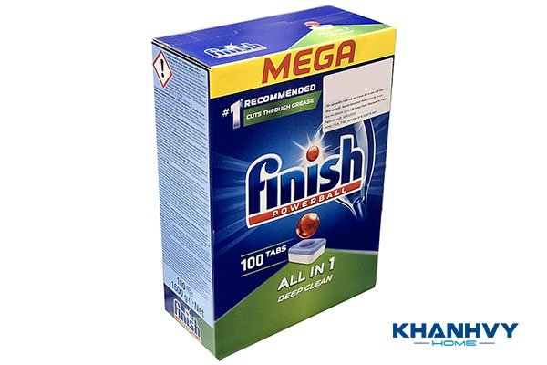 Viên rửa chén All in one