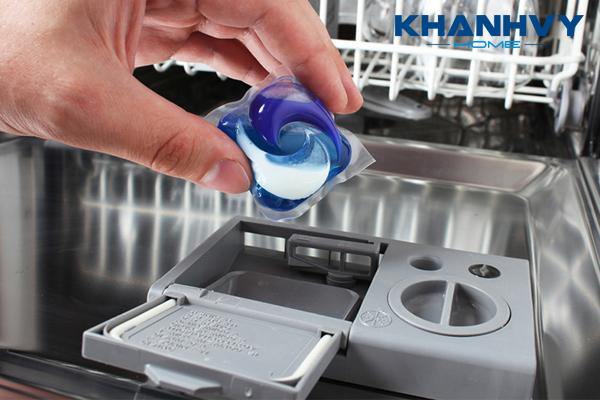 Viên rửa chén ngăn vôi hóa