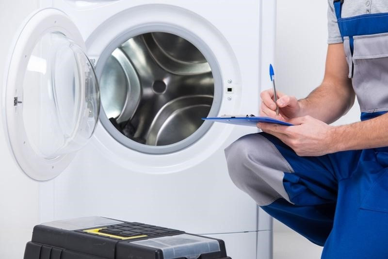 Nước cấp vào máy giặt không mạnh