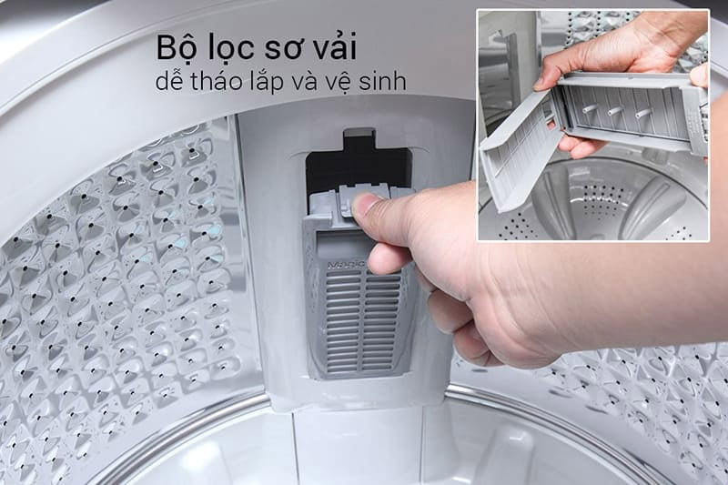 Làm sạch các bộ phần cần thiết