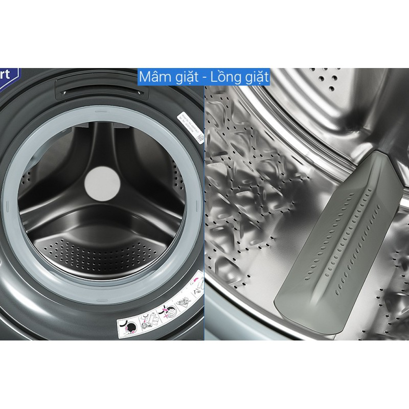 Máy giặt kết hợp sấy Panasonic NA-V95FR1BVT