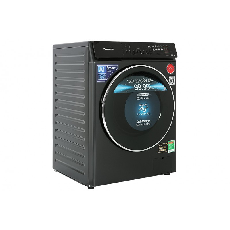 Máy giặt kết hợp sấy Panasonic NA-V95FR1BVT