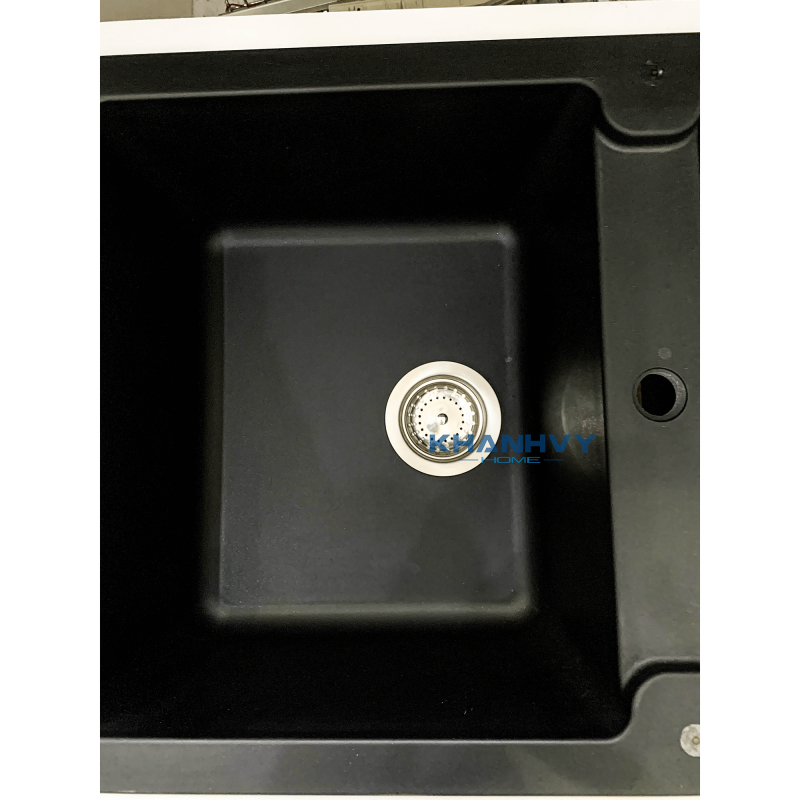Chậu rửa chén Hafele HS19-GEN2S90 570.36.300 màu đen