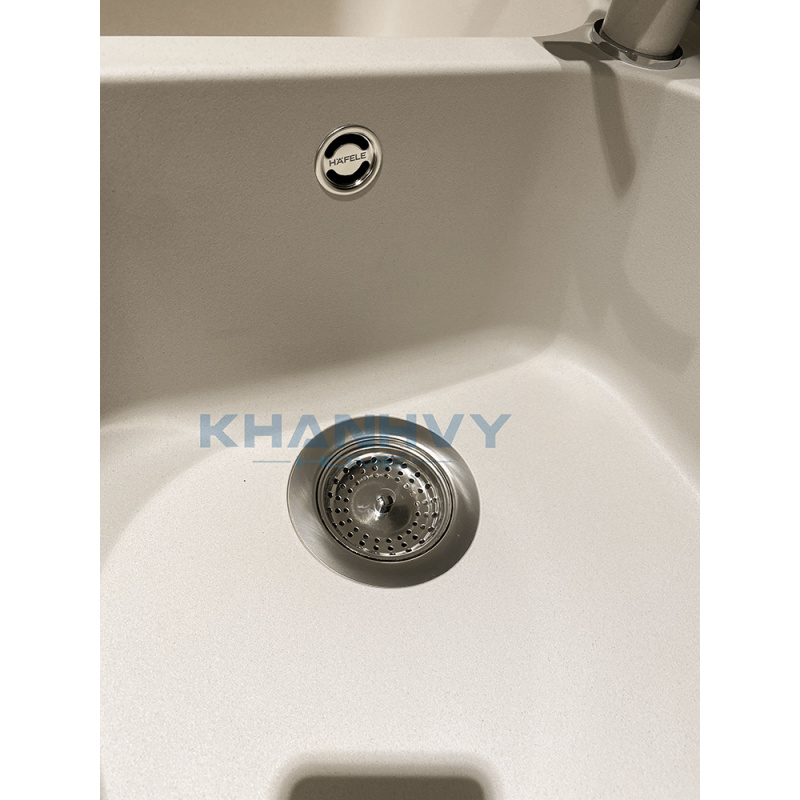 CHẬU ĐÁ Hafele JULIUS HS-GD8650 – MÀU KEM 570.35.480