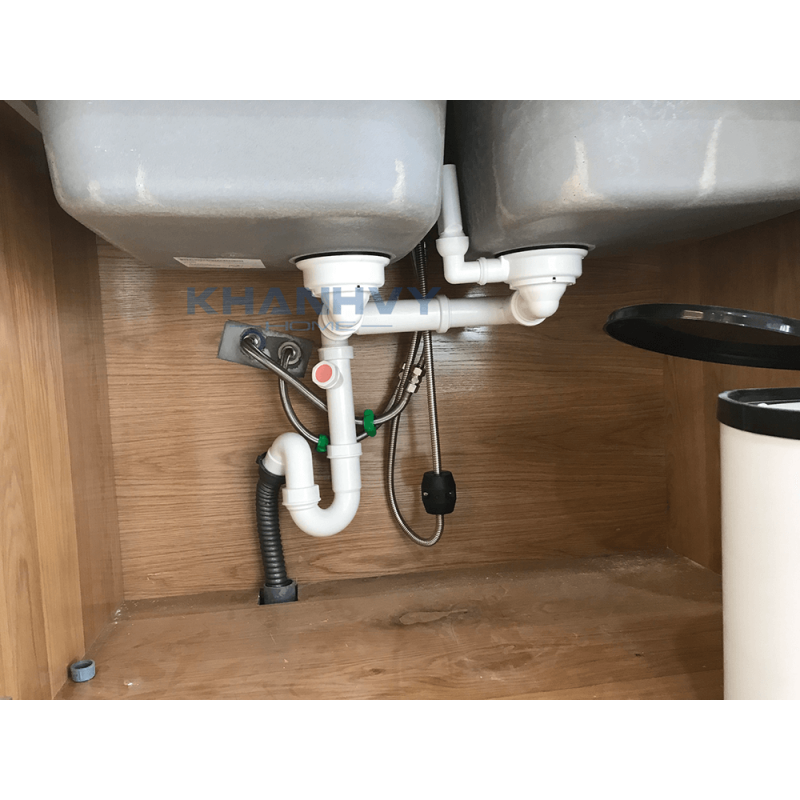 CHẬU ĐÁ Hafele JULIUS HS-GD8650 – MÀU XÁM 570.35.580