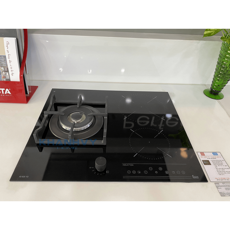 Bếp kết hợp ga và từ Teka IG 620 1G AI AL DR CI 40213010