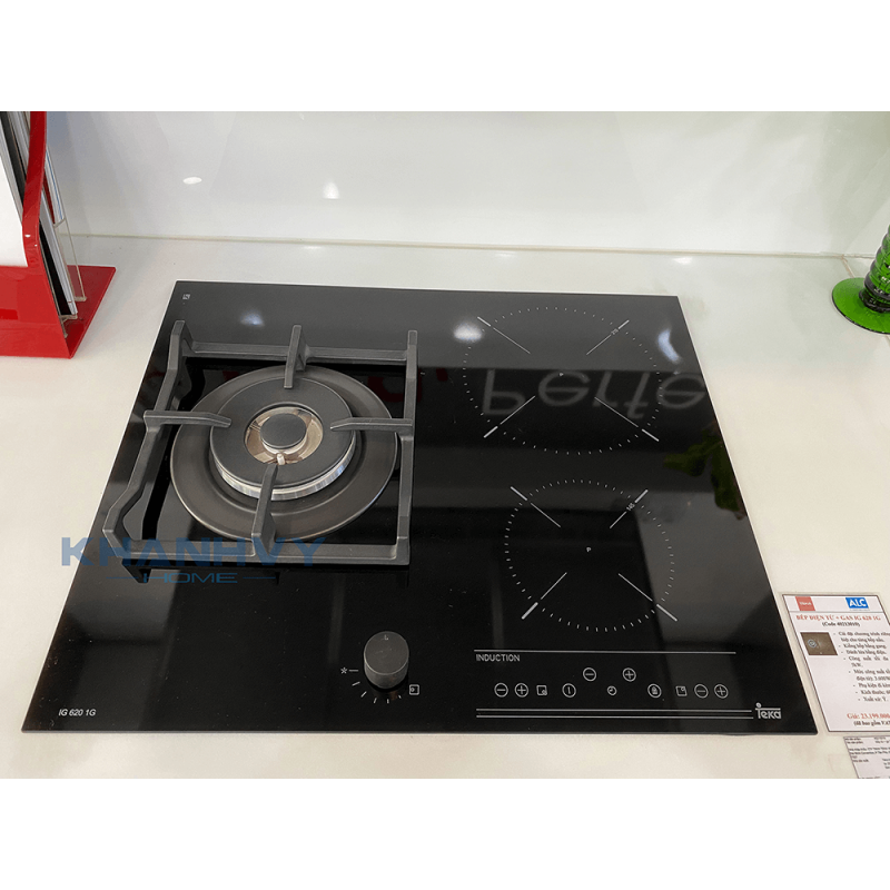 Bếp kết hợp ga và từ Teka IG 620 1G AI AL DR CI 40213010