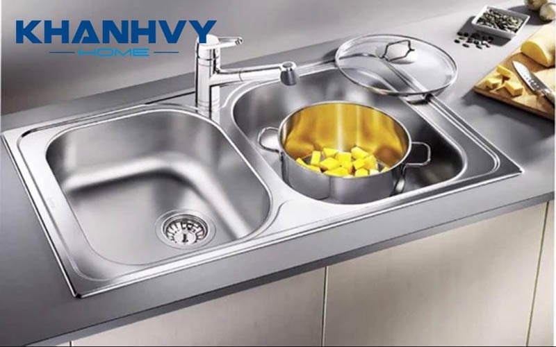 Khánh Vy Home cung cấp sản phẩm chậu rửa chén chất lượng cao, giá thành tốt