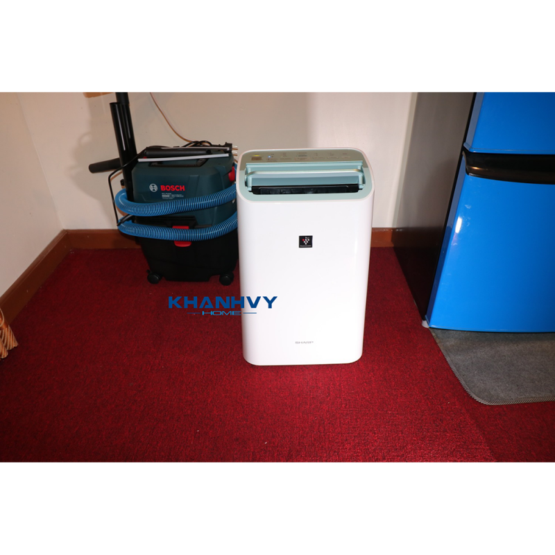 Máy ion và hút ẩm Sharp DW-E16FA-W