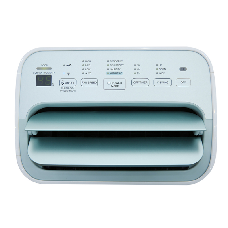 Máy ion và hút ẩm Sharp DW-E16FA-W