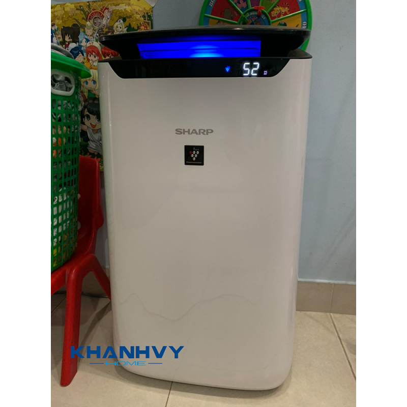 Máy ion và lọc khí Sharp FP-J60E-W