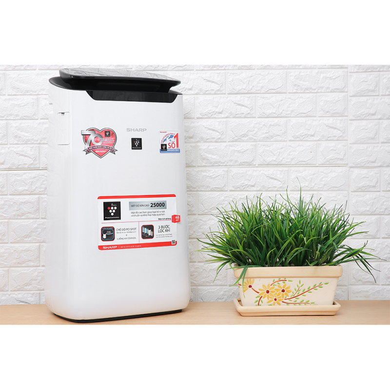 Máy ion và lọc khí Sharp FP-J60E-W