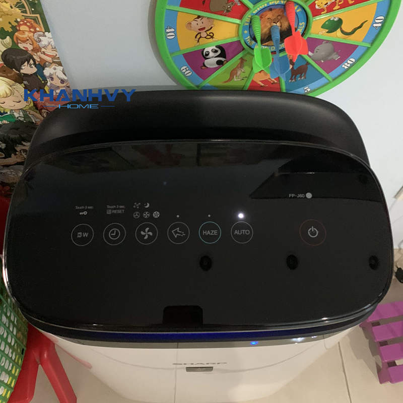 Máy ion và lọc khí Sharp FP-J60E-W
