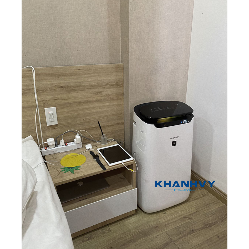 Máy ion và lọc khí Sharp FP-J60E-W