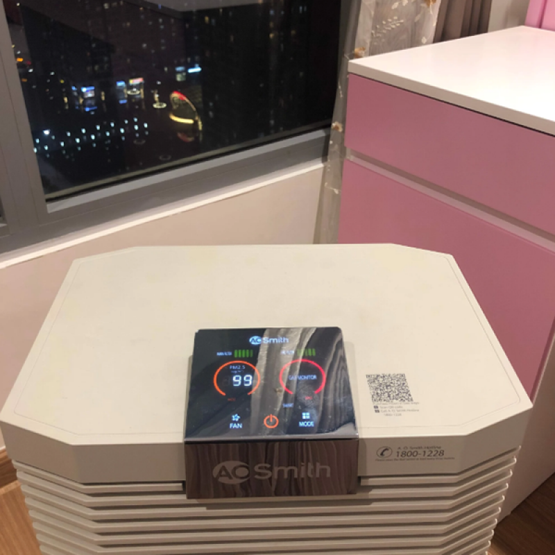 Máy Lọc Không Khí A.O.Smith KJ500F-B01