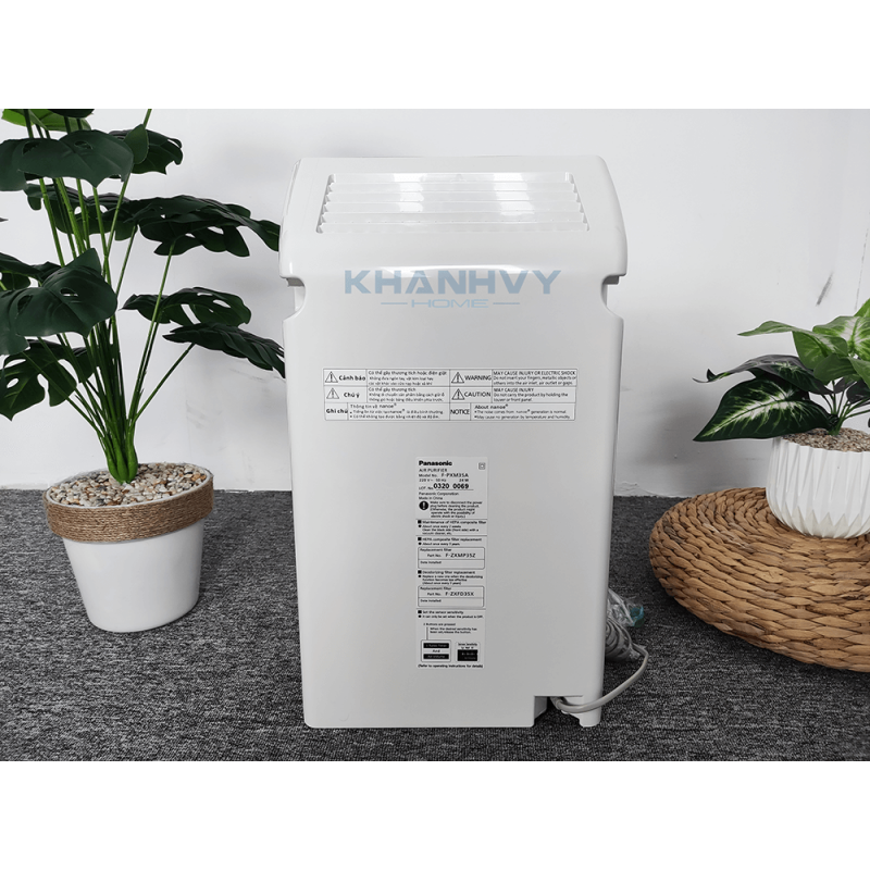 Máy lọc không khí Panasonic F-PXM35A-B