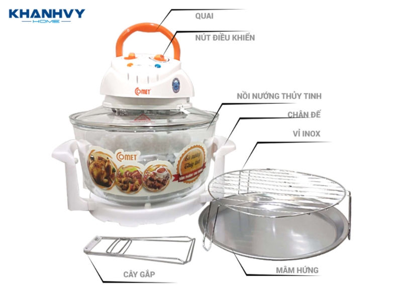 Kinh nghiệm mua lò nướng có giá bao nhiêu là hợp lý?
