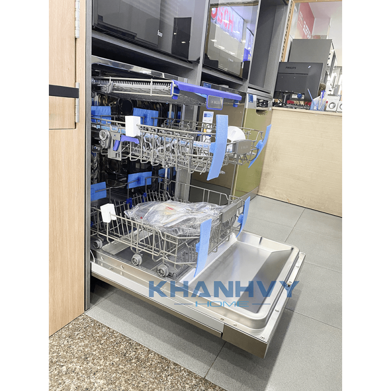 Máy rửa chén Malloca WQP12-J7309K E5