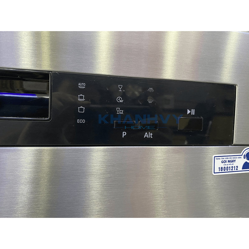 Máy rửa chén Malloca WQP12-J7309K E5