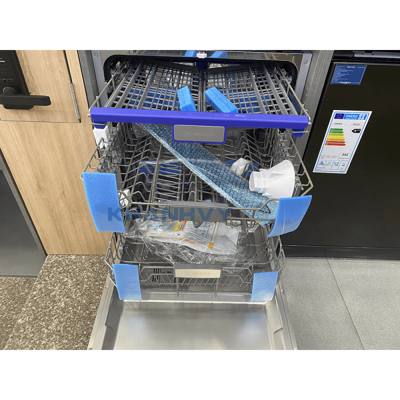 Máy rửa chén Malloca WQP12-J7309K E5
