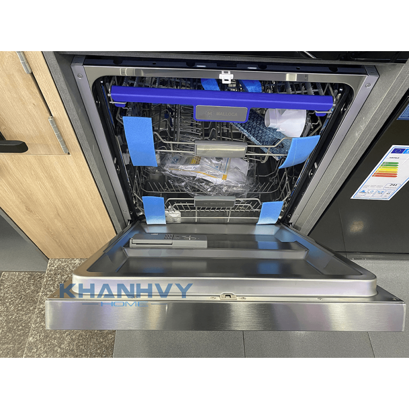 Máy rửa chén Malloca WQP12-J7309K E5