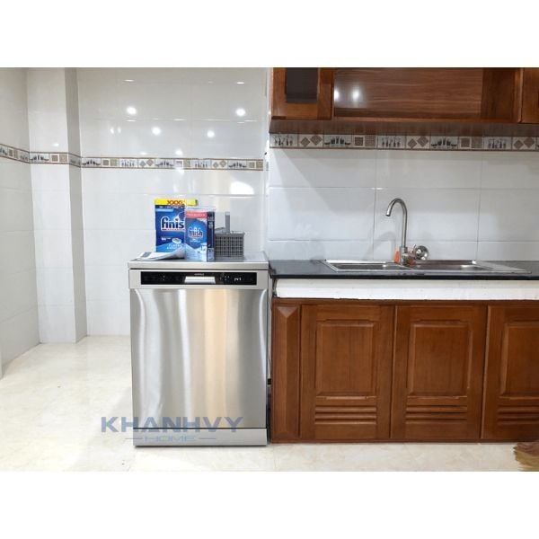 Máy rửa chén Hafele HDW-F60G 535.29.590 độc lập