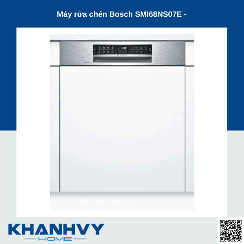 Máy rửa bát giải pháp tiện lợi cho mọi nhà