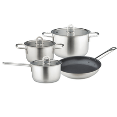 Bộ nồi & chảo bếp từ, 2 nồi, 1 nồi tay cầm và 1 chảo Hafele 531.08.040