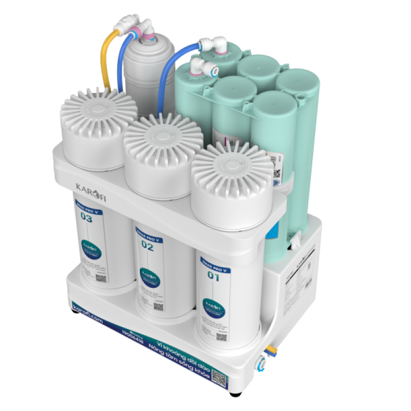 Máy lọc nước để gầm Karofi KAQ-U05 Pro