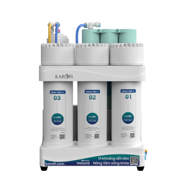 Máy lọc nước để gầm Karofi KAQ-U05 Pro