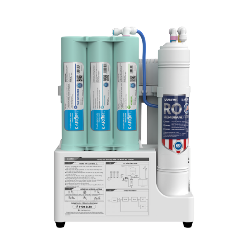 Máy lọc nước để gầm Karofi KAQ-U05 Pro