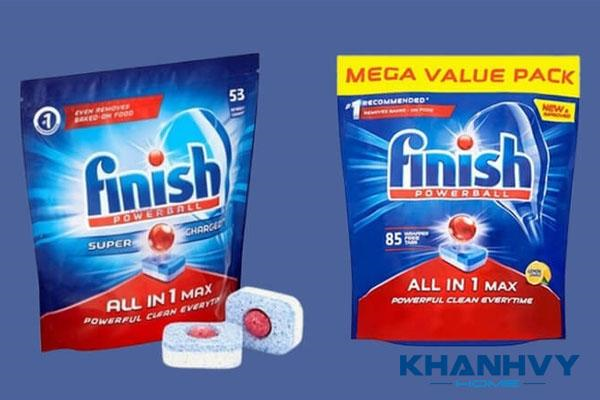 Viên rửa chén All in One Max