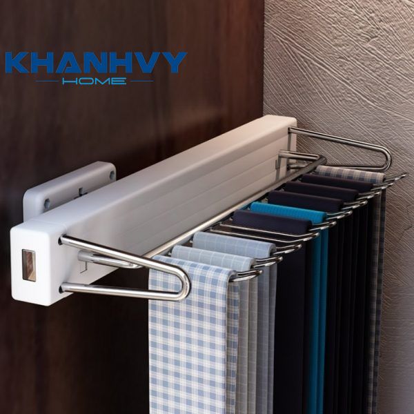 Kệ treo caravat và những công dụng