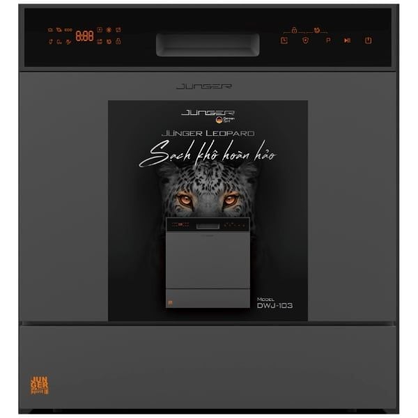 Máy rửa bát Junger LEOPARD DWJ-103